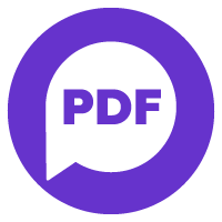 ícono PDF